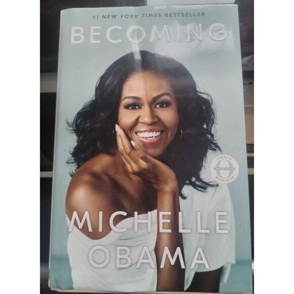 Becoming by Michelle Obama – 2018 Memoir HC VG+ - Picture 1 of 2